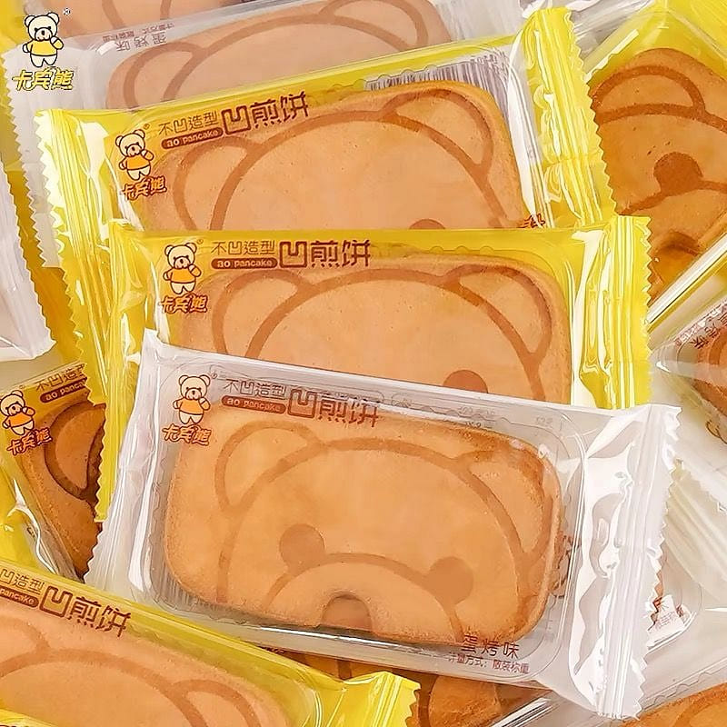 Big Concave Pancake; Little Bear Cookie Web 135 g