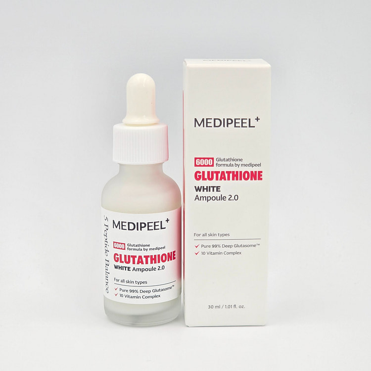 [MEDIPEEL] 生物密集型谷胱甘肽美白安瓶