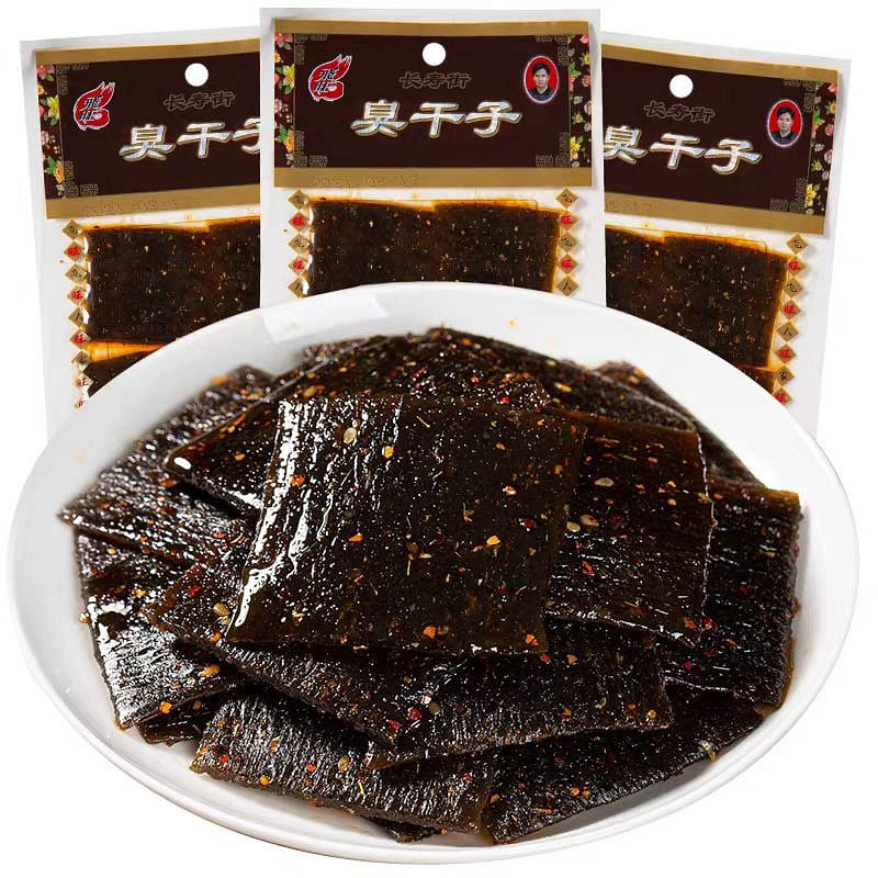 Dried spicy strips 16g*10 bags 160 g