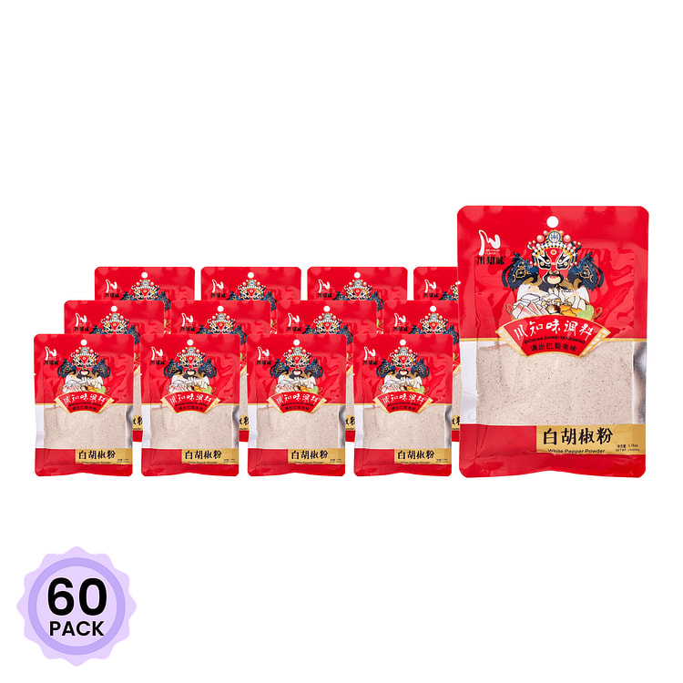 CZW White Pepper Powder 50 g*60 pack