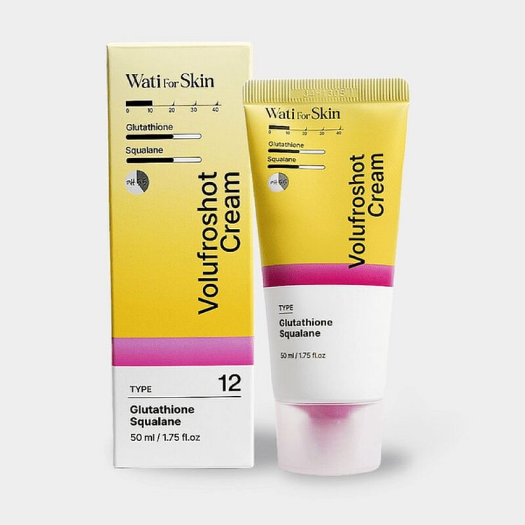 WatiForSkin 谷胱甘肽 角鲨烷 面霜 50 毫升