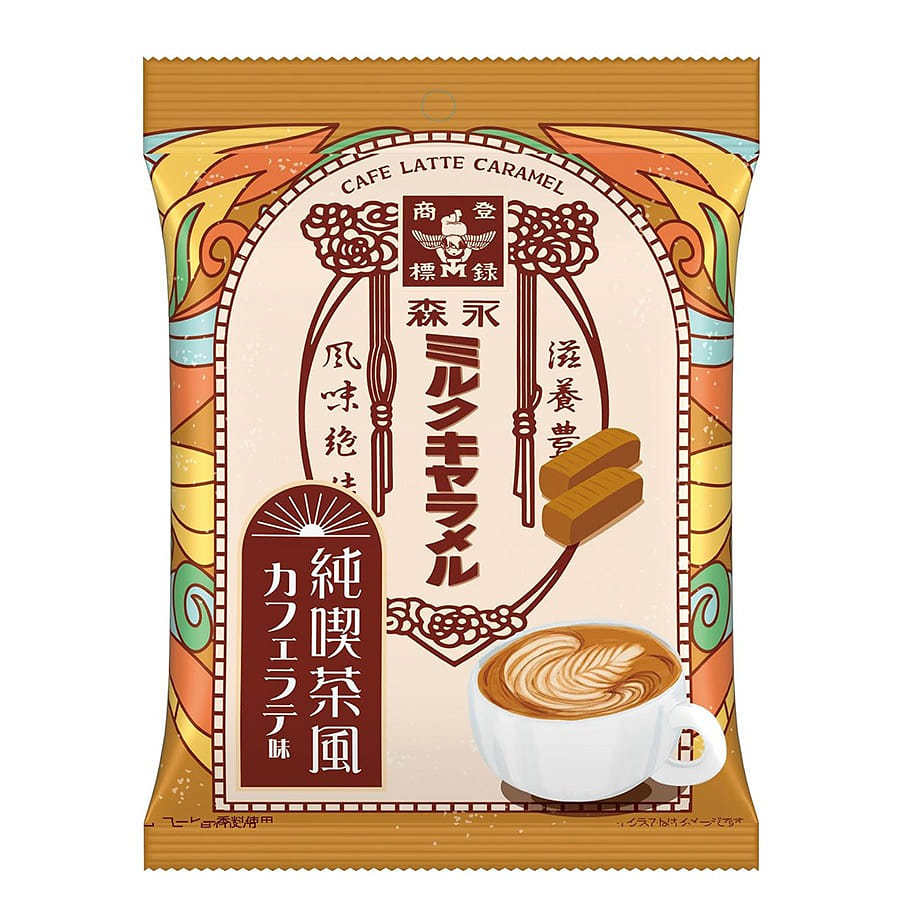 Morinaga Milk Caramel Cafe Latte Flavor 69 g