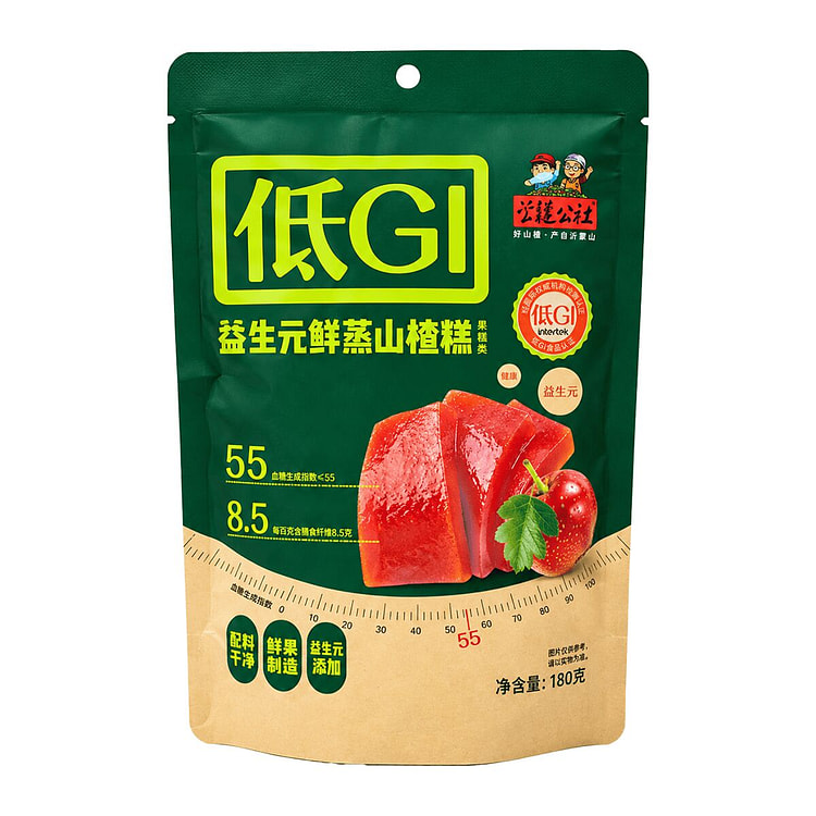 Commune Union Prebiotic Steamed Hawthorn Cake 180 g