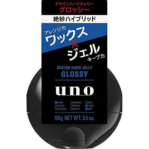UNO Design Hard Jerry (Glossy) Gel 100g 1 each
