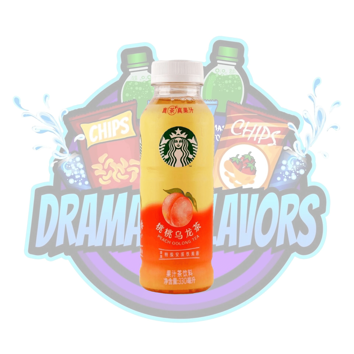 Starbucks Peach Oolong 480 g