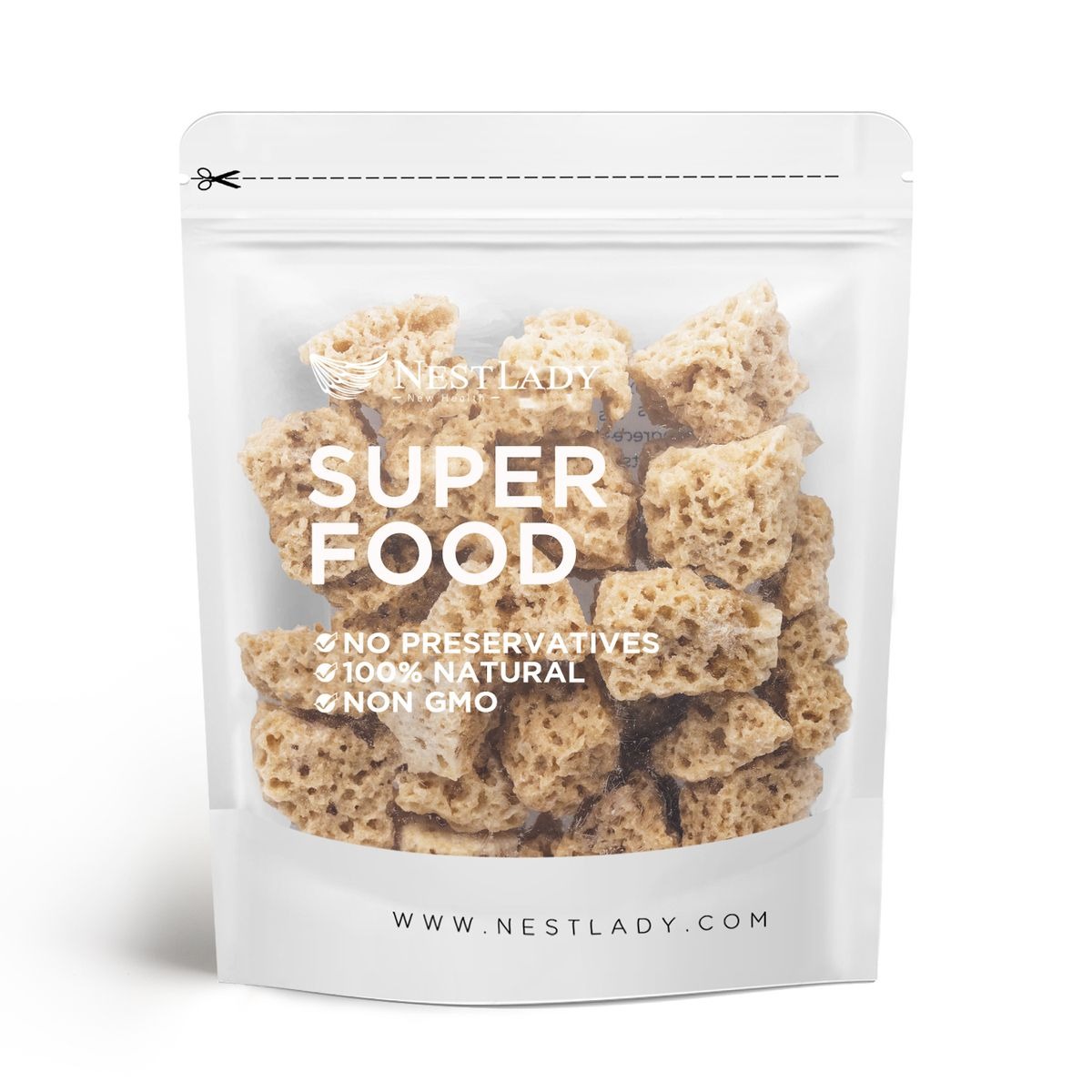 Honey Rock Sugar 100% Nature good with Bird's Nest 300 g