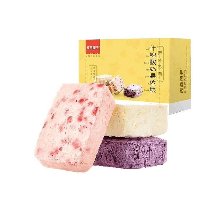 Liangpin Puzi Yogurt Fruit Granules, 54g 54 g