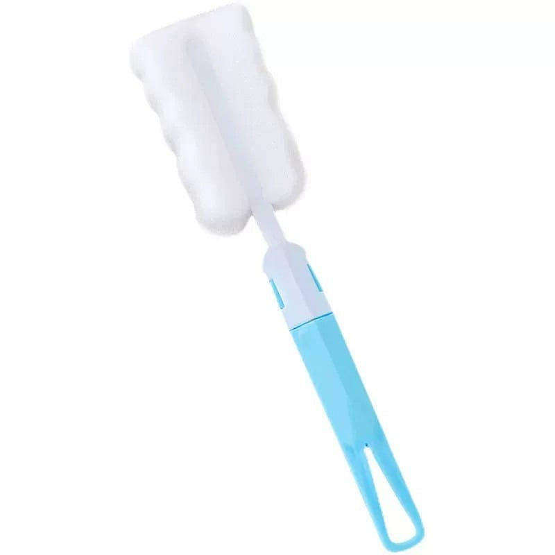 Long handled sponge cup Random color 1 count