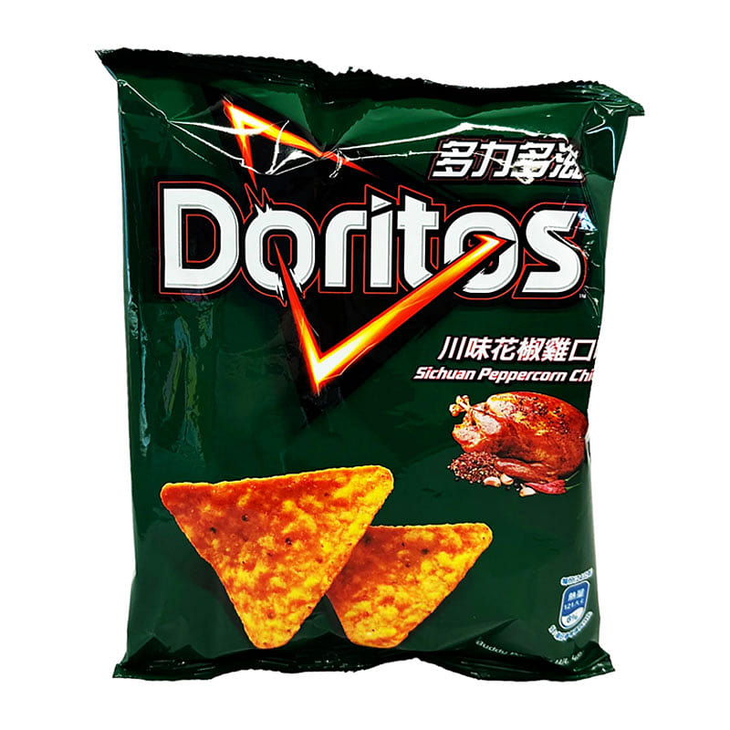 多力多滋 玉米片 (川味花椒鸡味) 40 克