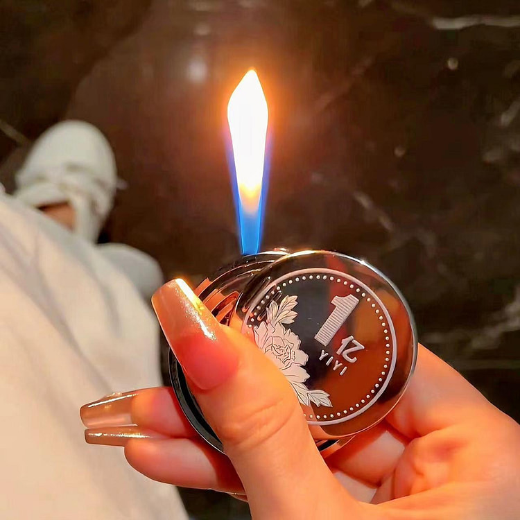 网红爆款指尖打火机可充气