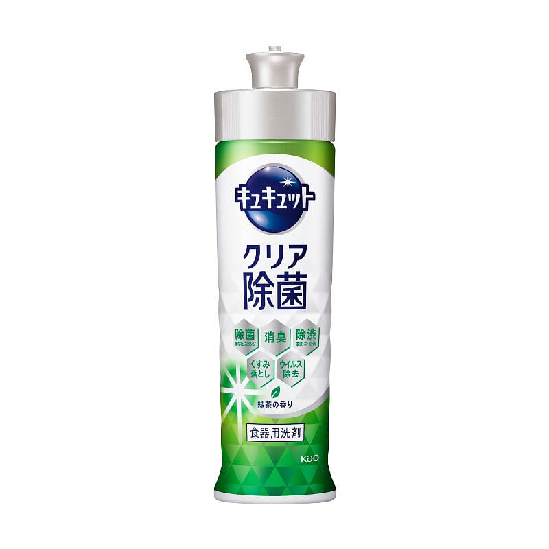 キュキュット 食器用洗剤 緑茶 220ml 1 本