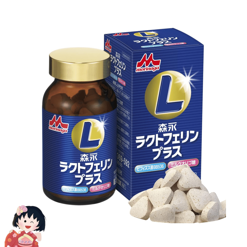 森永乳铁蛋白增强体质提高抵抗力强效款180粒 1 瓶