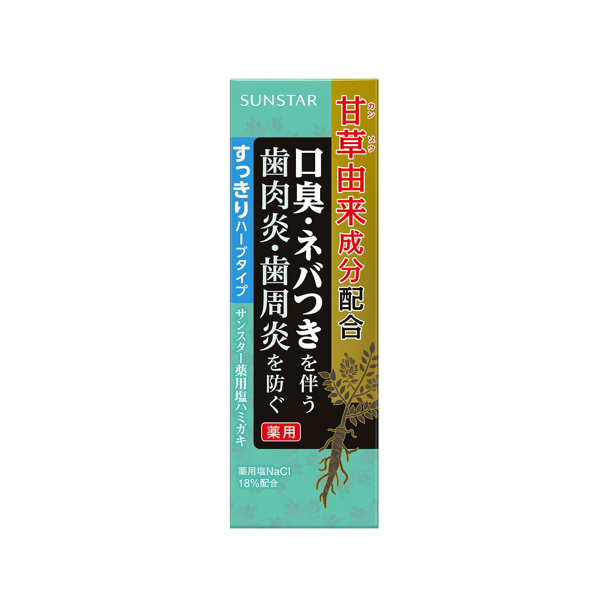 Medicinal Salt Toothpaste 85 g