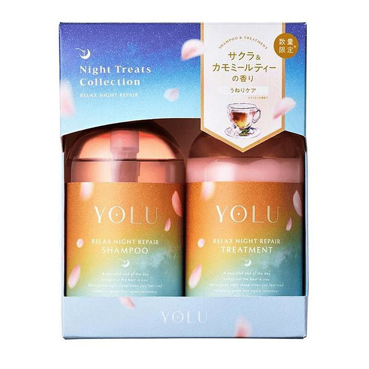 Yoru Spring Relax Night Repair Hair Care Set 1 each