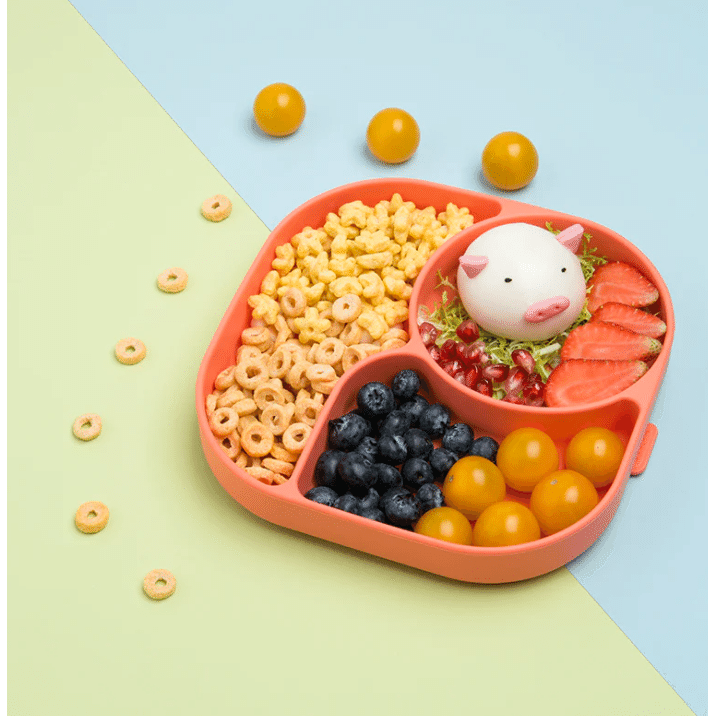 Beiens Silicone Sanction Plates Orange 1 each