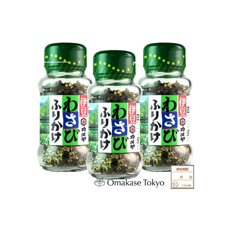 龟屋芥末调味料 48g (3包)