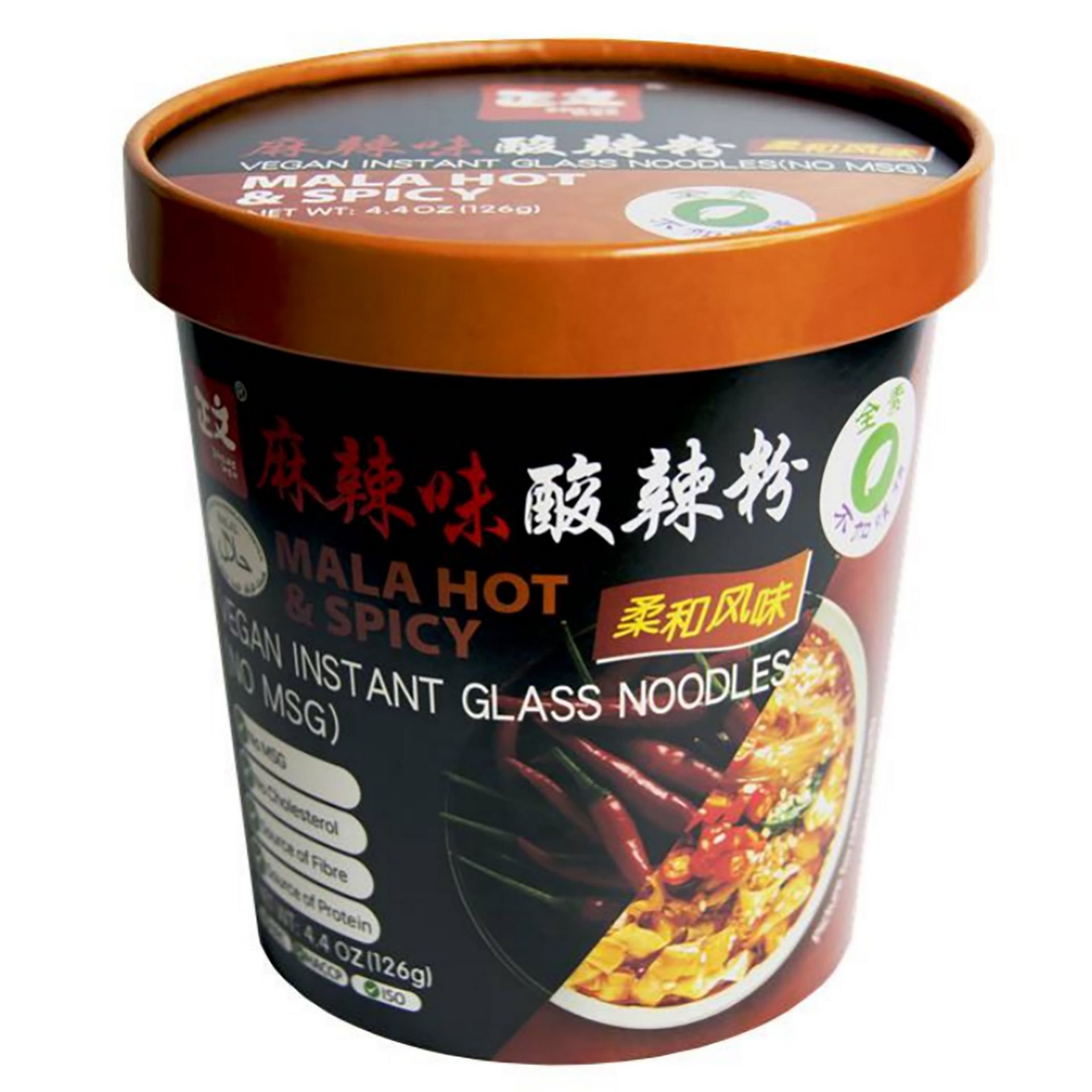 正文 全素麻辣无味精速食酸辣粉 126g 1 份 - Weee!