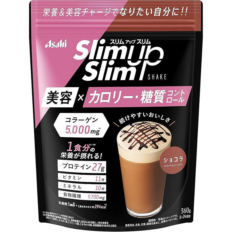 Asahi Chocolate Meal Replacement Shake 360g