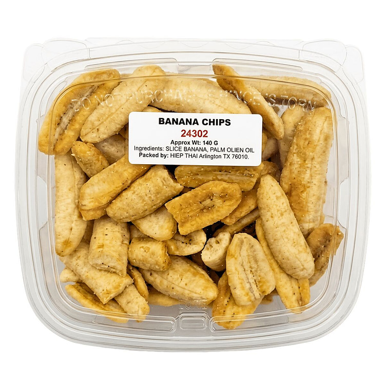 [HIEP THAI] Banana Chips - 140g 1 each