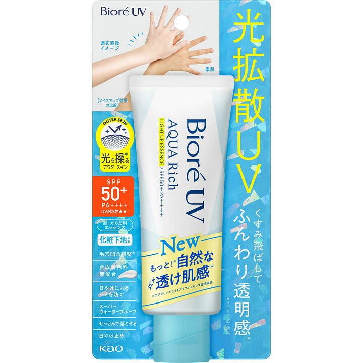 Kao Biore Watery Sunscreen Hand Use 70g