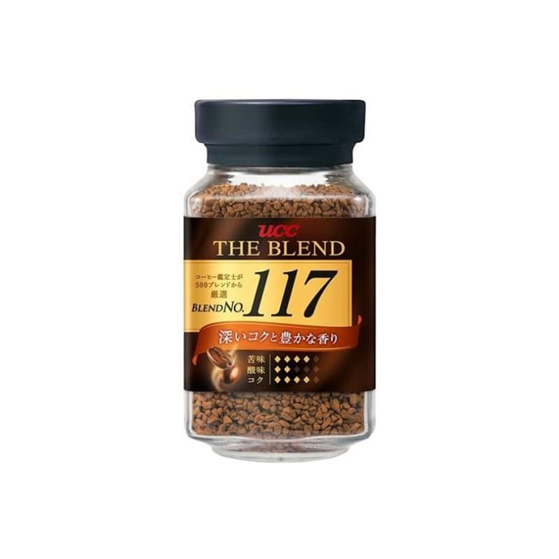 UCC上岛咖啡 速溶咖啡粒 117咖啡 90g 1 瓶