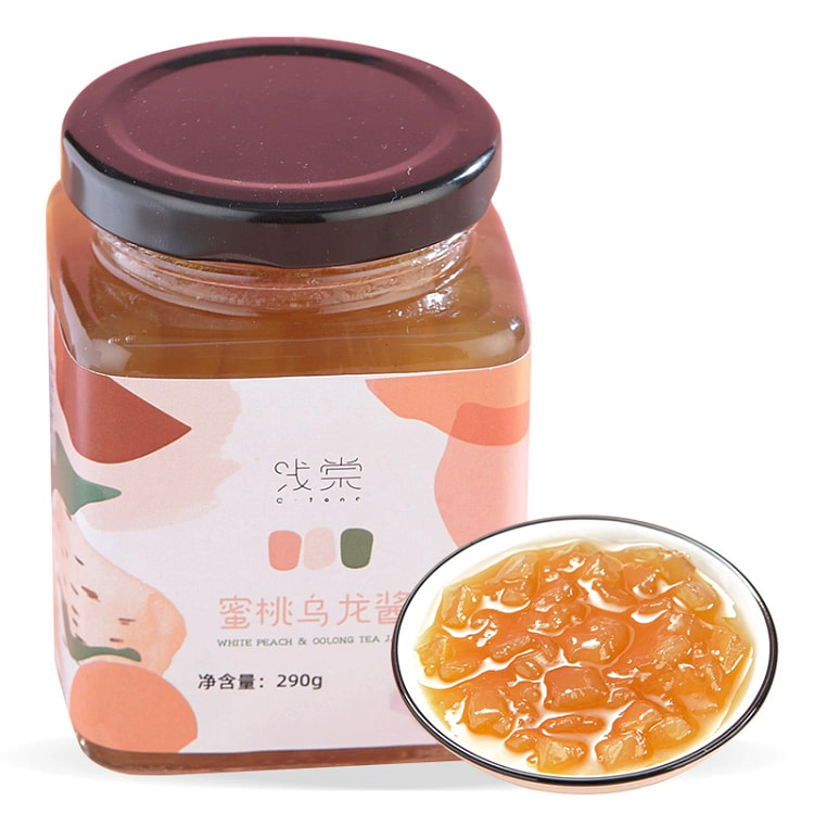 蜜桃乌龙茶酱290g*1罐