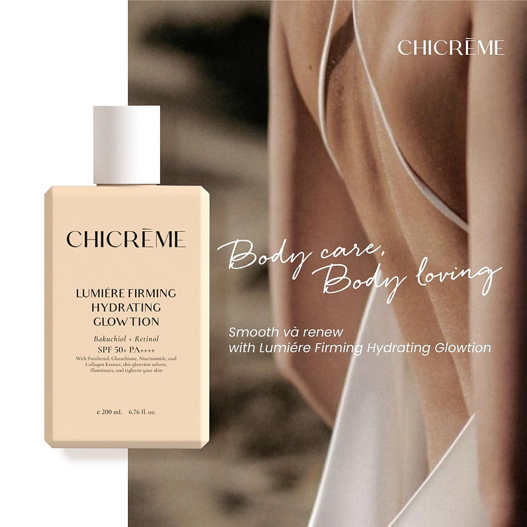 CHICREME 紧致保湿亮泽霜 SPF50PA+