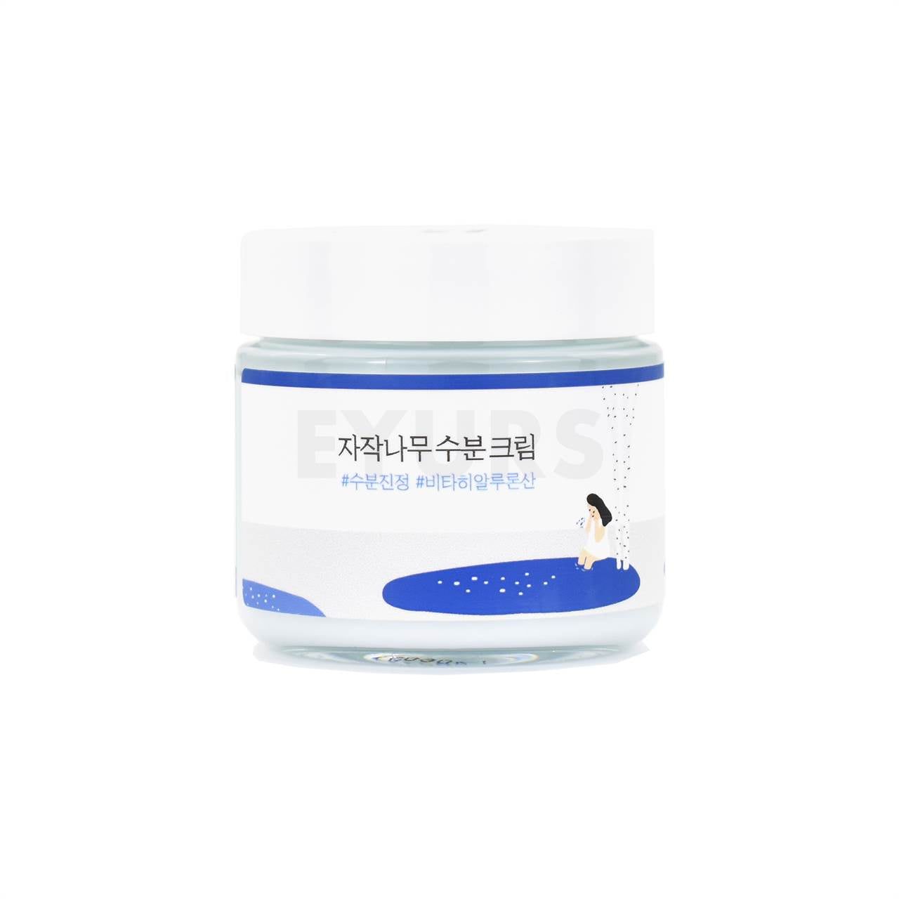 Round Lab Birch Juice Moisturizing Cream 80 밀리리터