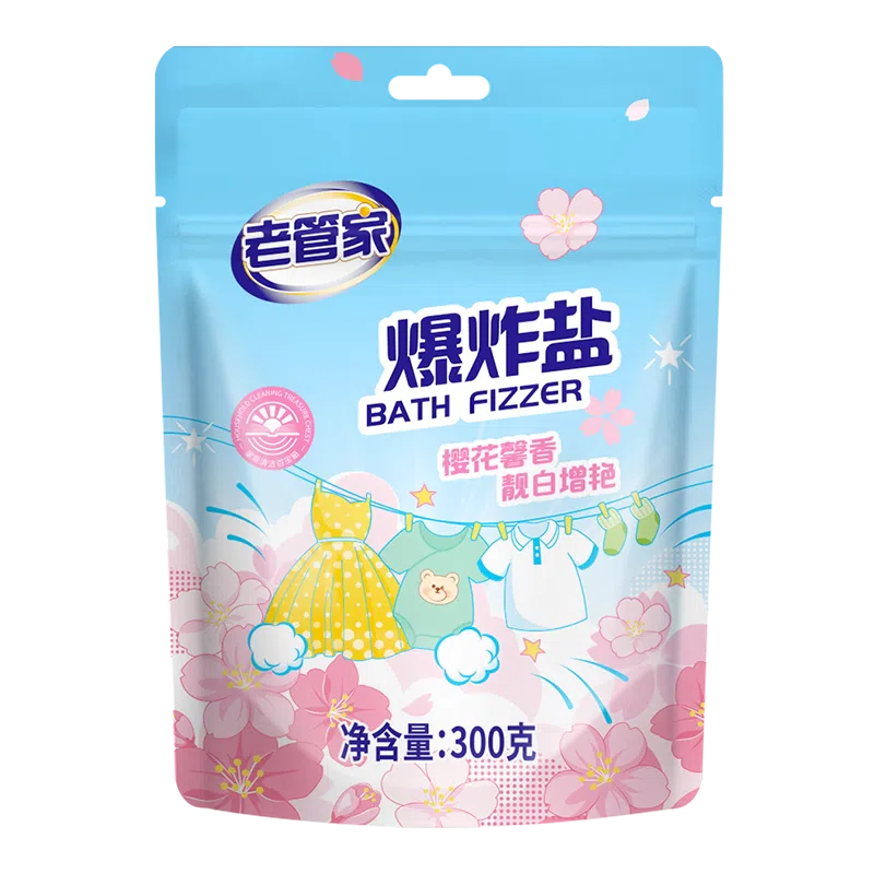 Laoguanjia Fragrant Whitening Laundry Detergent 300 กรัม
