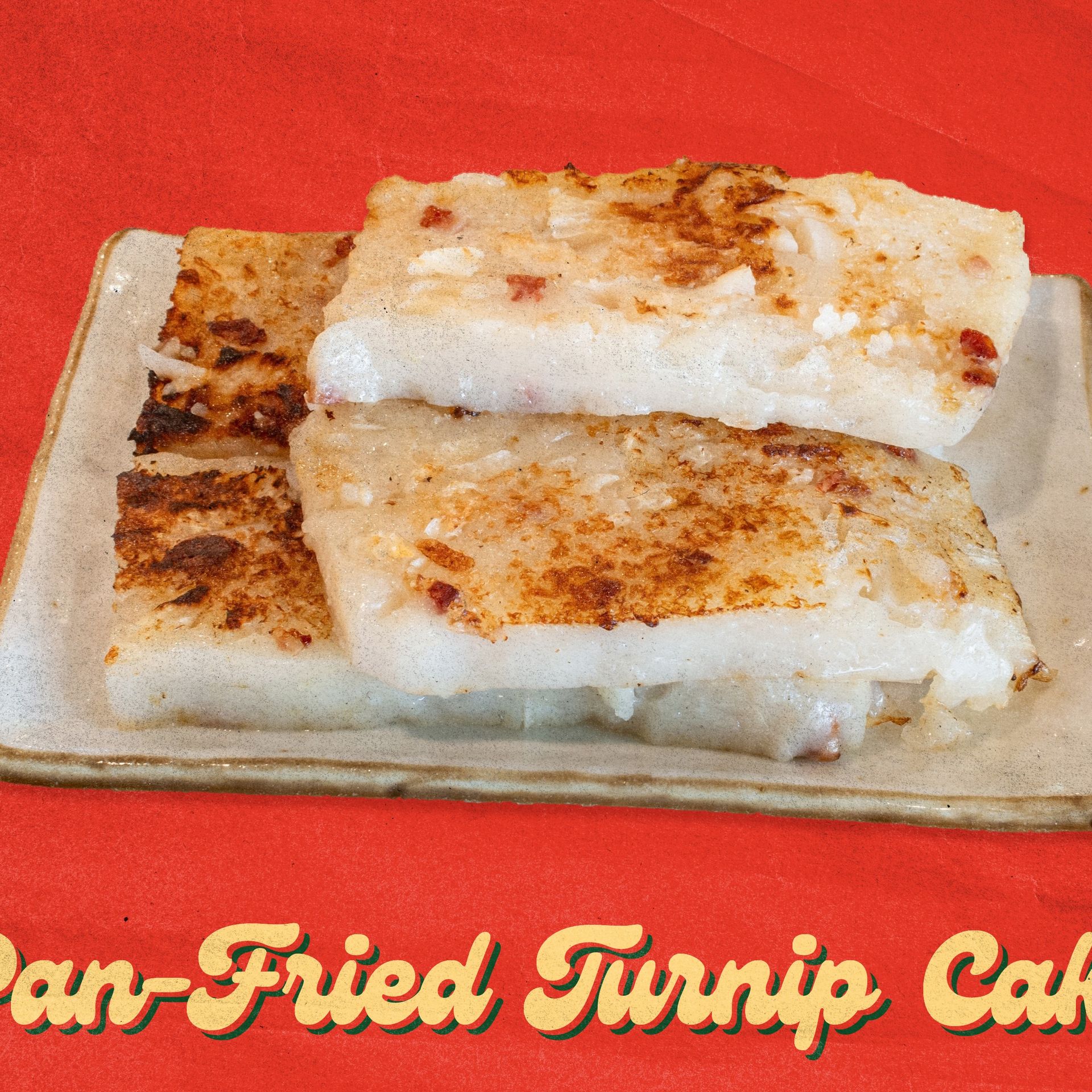 Turnip Cake 4pc 300 g