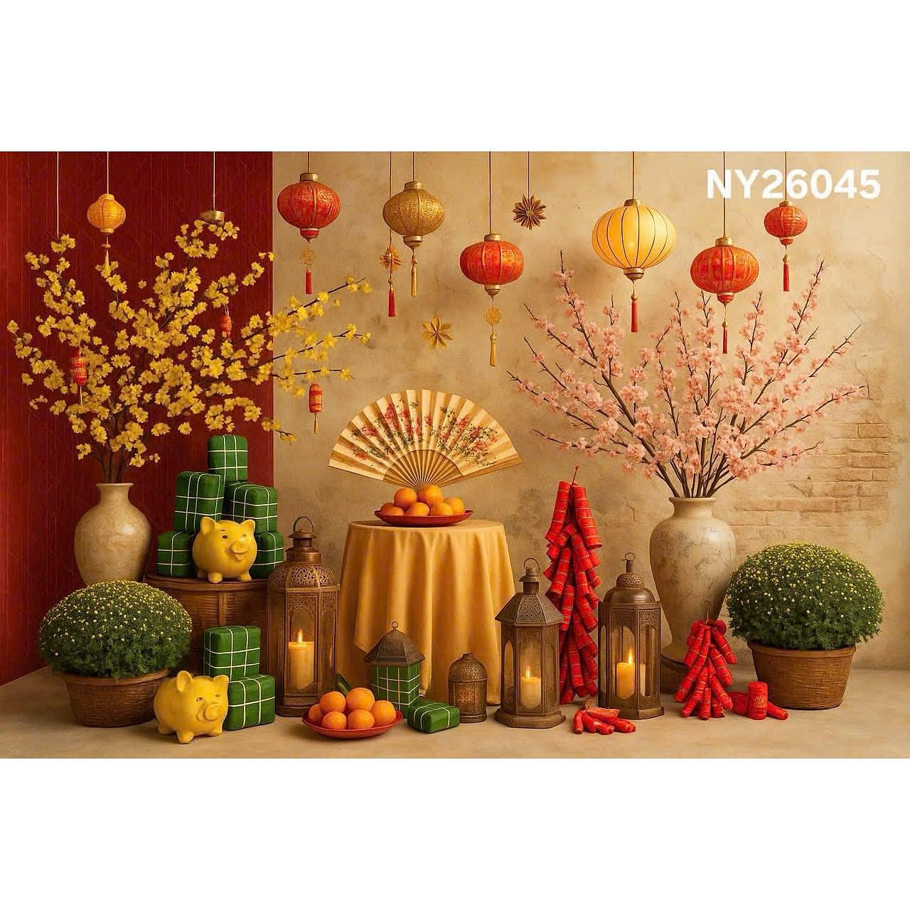 Backdrop NY26045 Large 3m x 2.3m (10ft x 7.5ft) 1 each