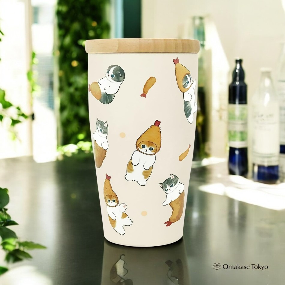 Mofusand Ebinyan Stainless Steel Tumbler 190 g