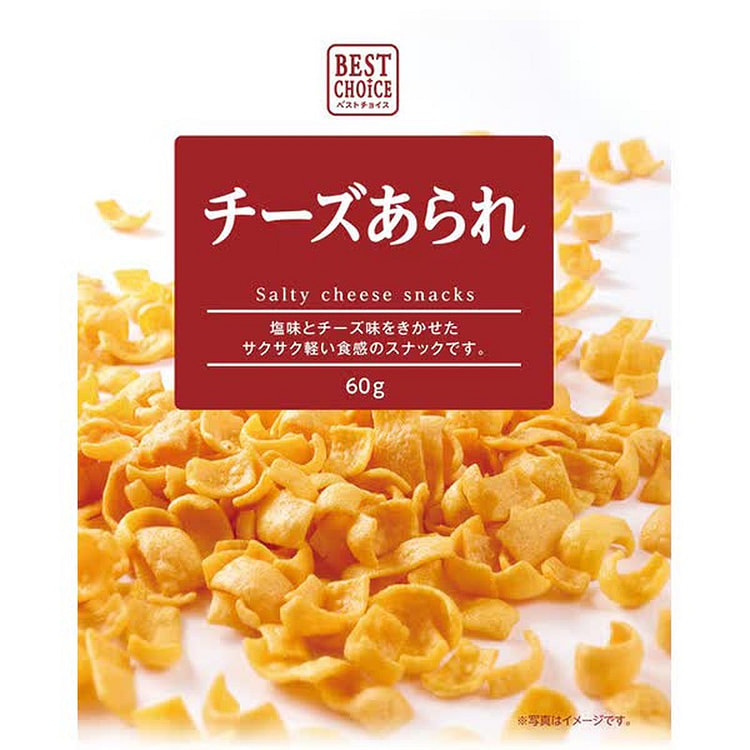 Best Choice Cheese Arare 60g 1 each
