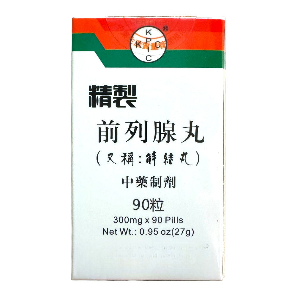 KPIC Prostate Gland Pills Herbal Supplement 90 Pills Qian Lie Xian Wan 1 each