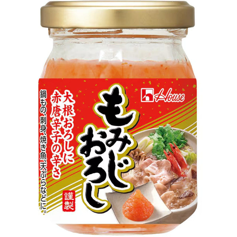 House Foods Momiji-Oroshi Grated Daikon Chili 75g 1 each
