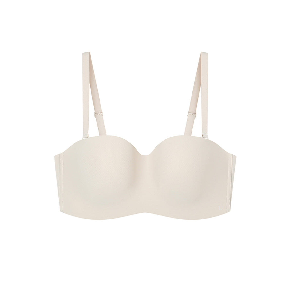 China Direct Mail Ubras Reinforced Anti slip Mesh Breathable Detachable Shoulder Strap Back Hook Bra – Oat Milk – XL+ 100 g