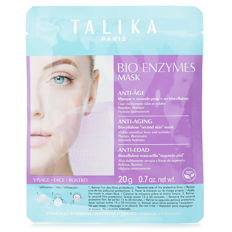 塔莉卡 Talika     完美再生面膜－抗衰老