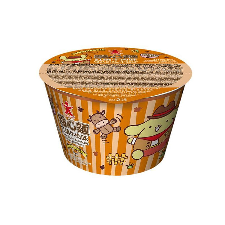 DOLL Dim Sum Instant Noodle Braised Beef Flv41G 1 each