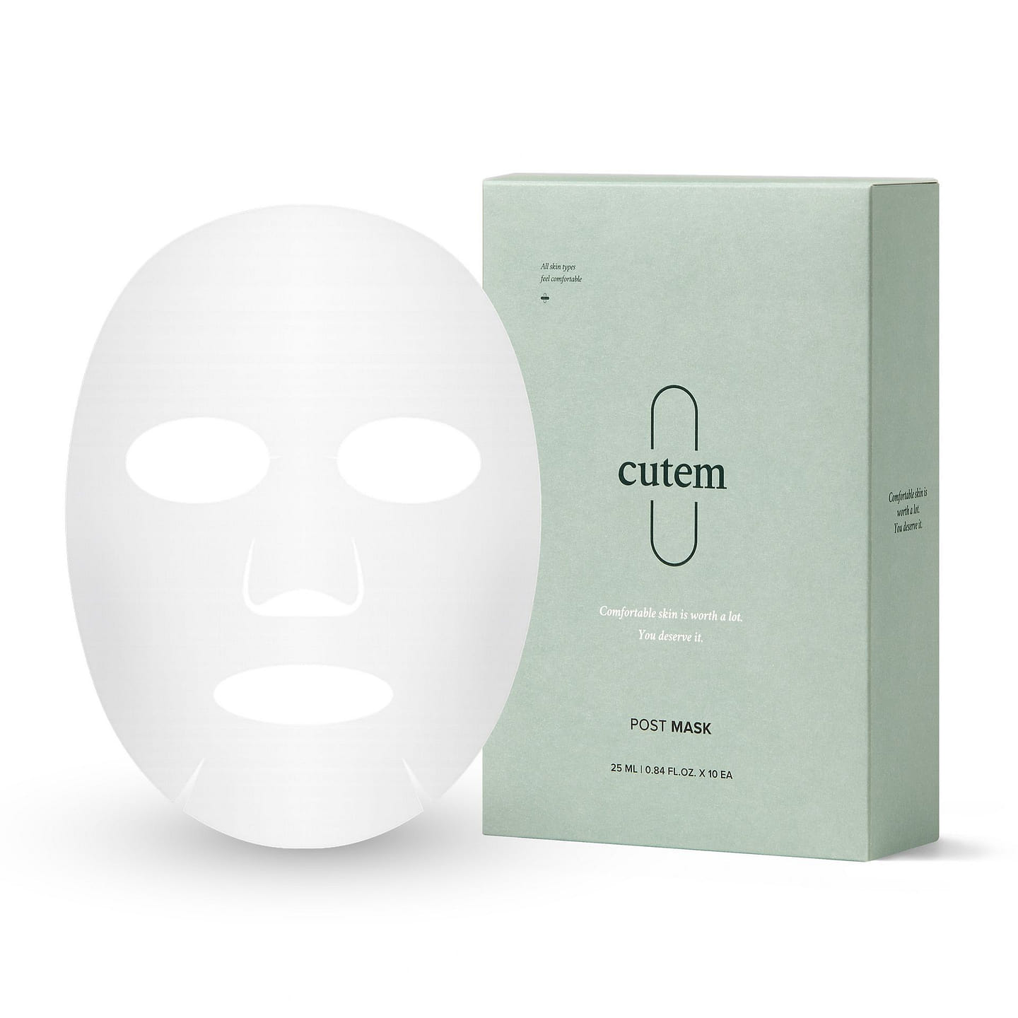 Cutem Post Mask 25ml * 10ea 25 ml