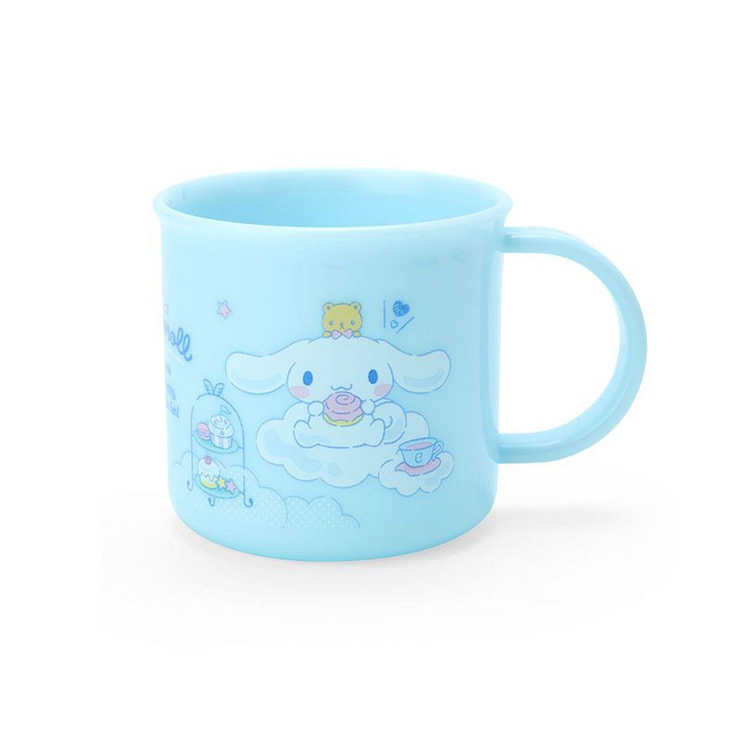 Sanrio大耳狗卡通图案抗菌塑料杯蓝色200ml