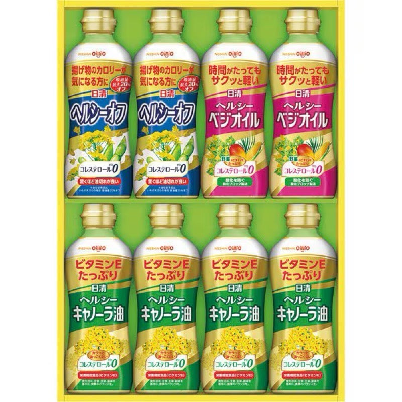 Nisshin Oillio OP-40N Healthy Oil Variety Gift 1 each