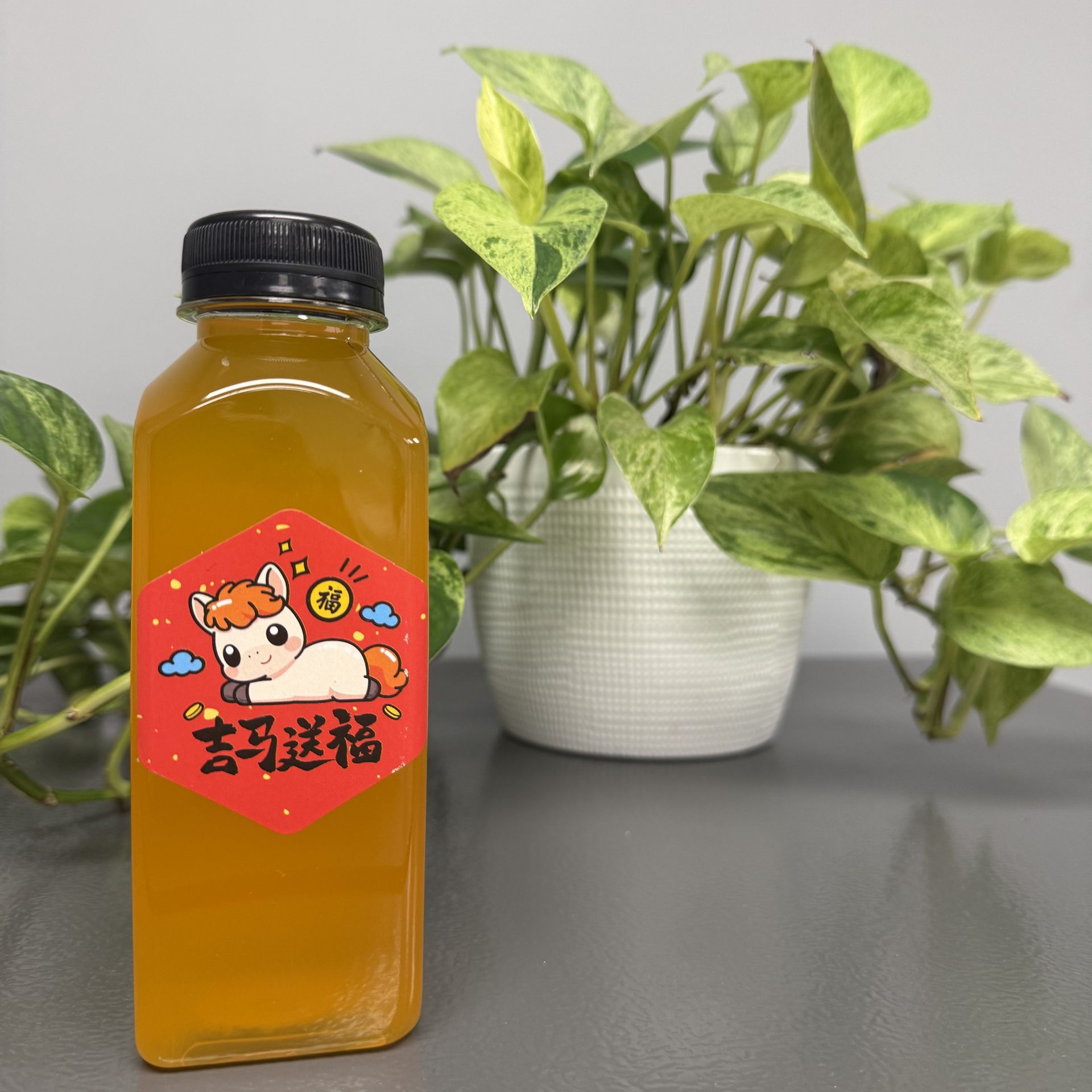 Passion Fruit Green Tea 1 bottle
