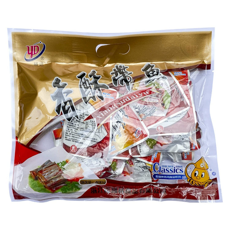 Crispy Ribbon Fish Zhoushan Specialty Snacks Ribbon Fish Yuda Crispy Ribbon