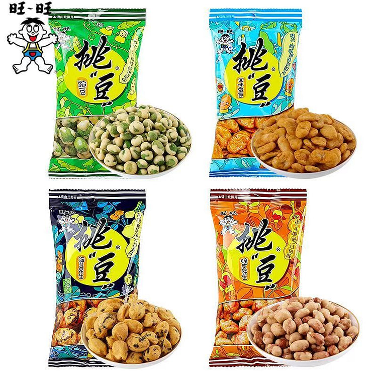 旺旺 挑豆 脆皮花生