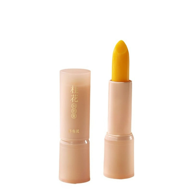 Osmanthus flower lip balm lip care 3.5g*2 2 box