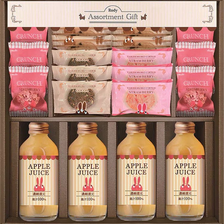 RODY ROZ-302 [Rody Juice & Cookie Set] 1 each