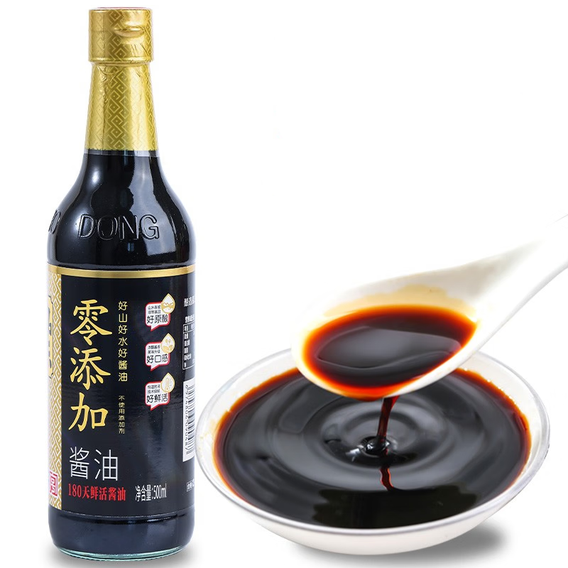 Zero Addition Soy Sauce Weee!