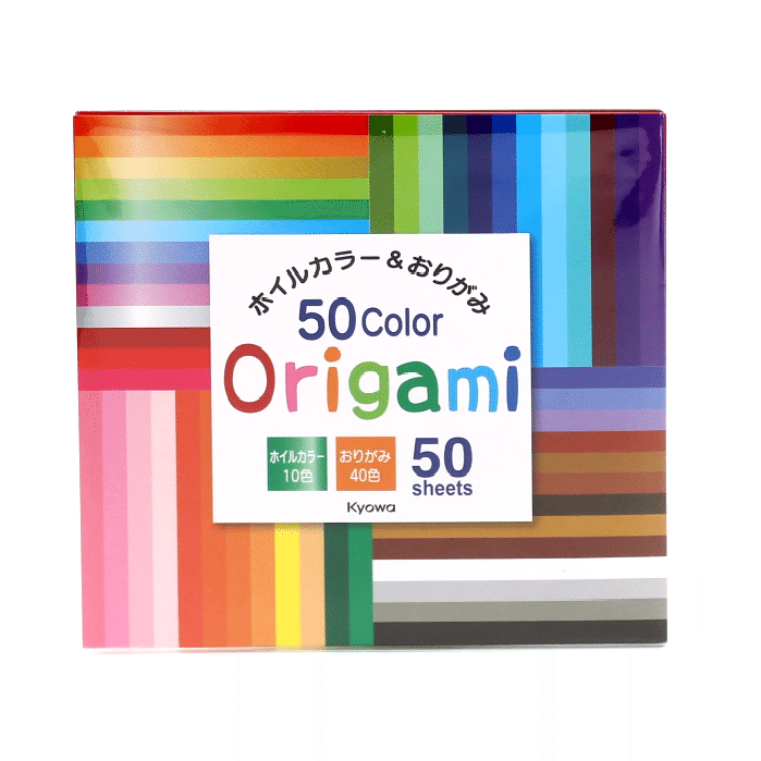 Assort Color Origami Set 50 Sheets 1 each