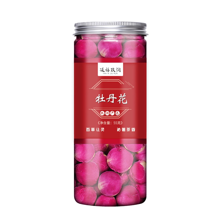 牡丹花茶*1罐
