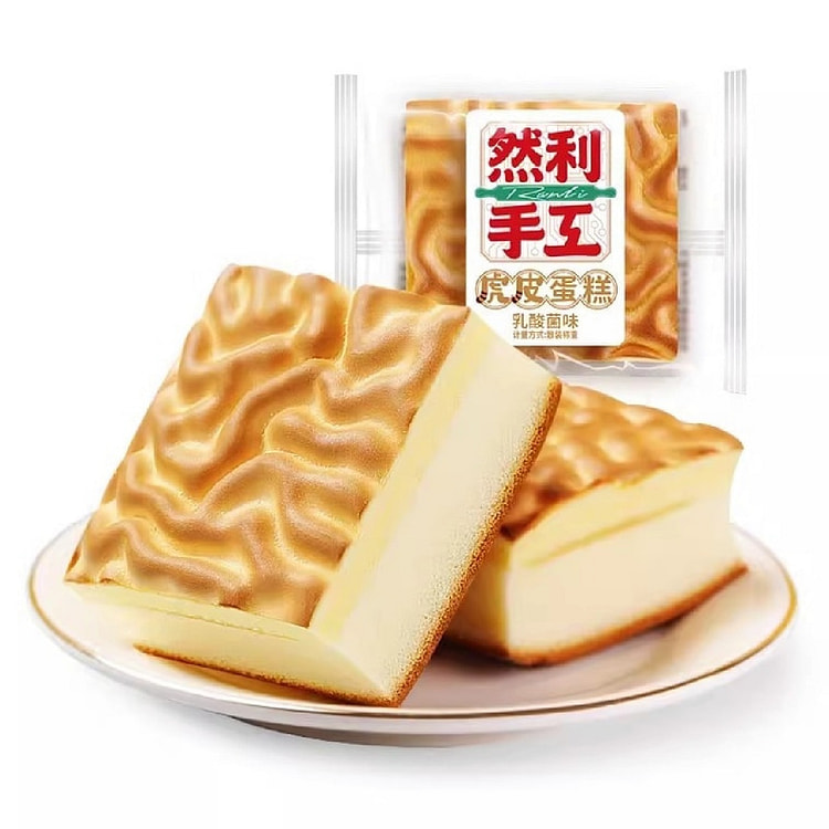 虎皮速食早餐面包 新品 60克